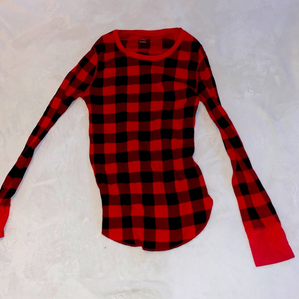 Plaid Long Sleeve Shirt